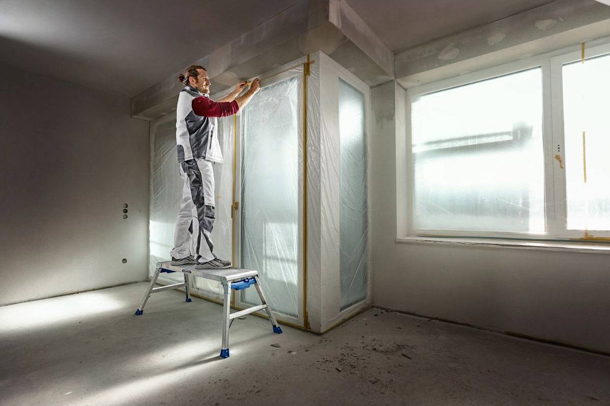 Werner Aluminium Arbeitsplattform