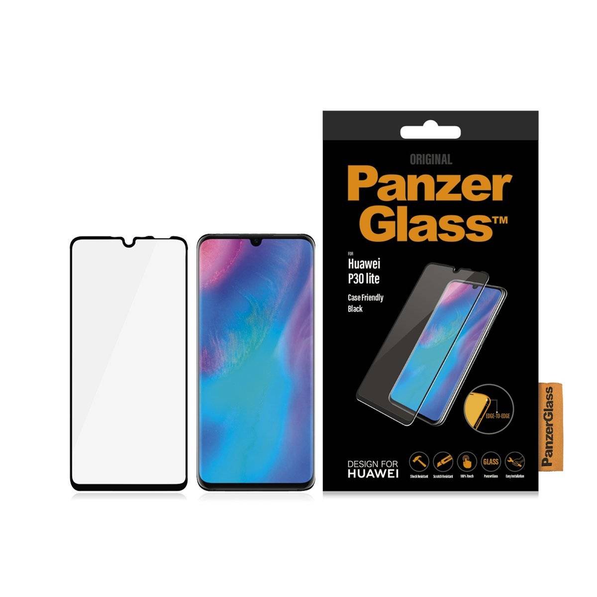 PanzerGlass Case Friendly - Bildschirmschutz für Handy