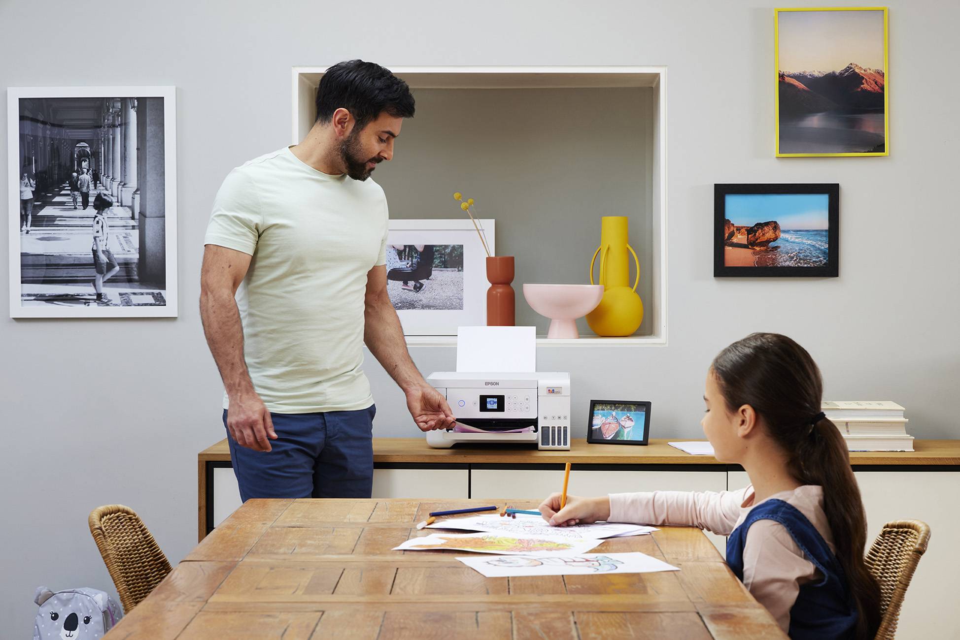 Epson EcoTank ET-2856 Tintenstrahldrucker