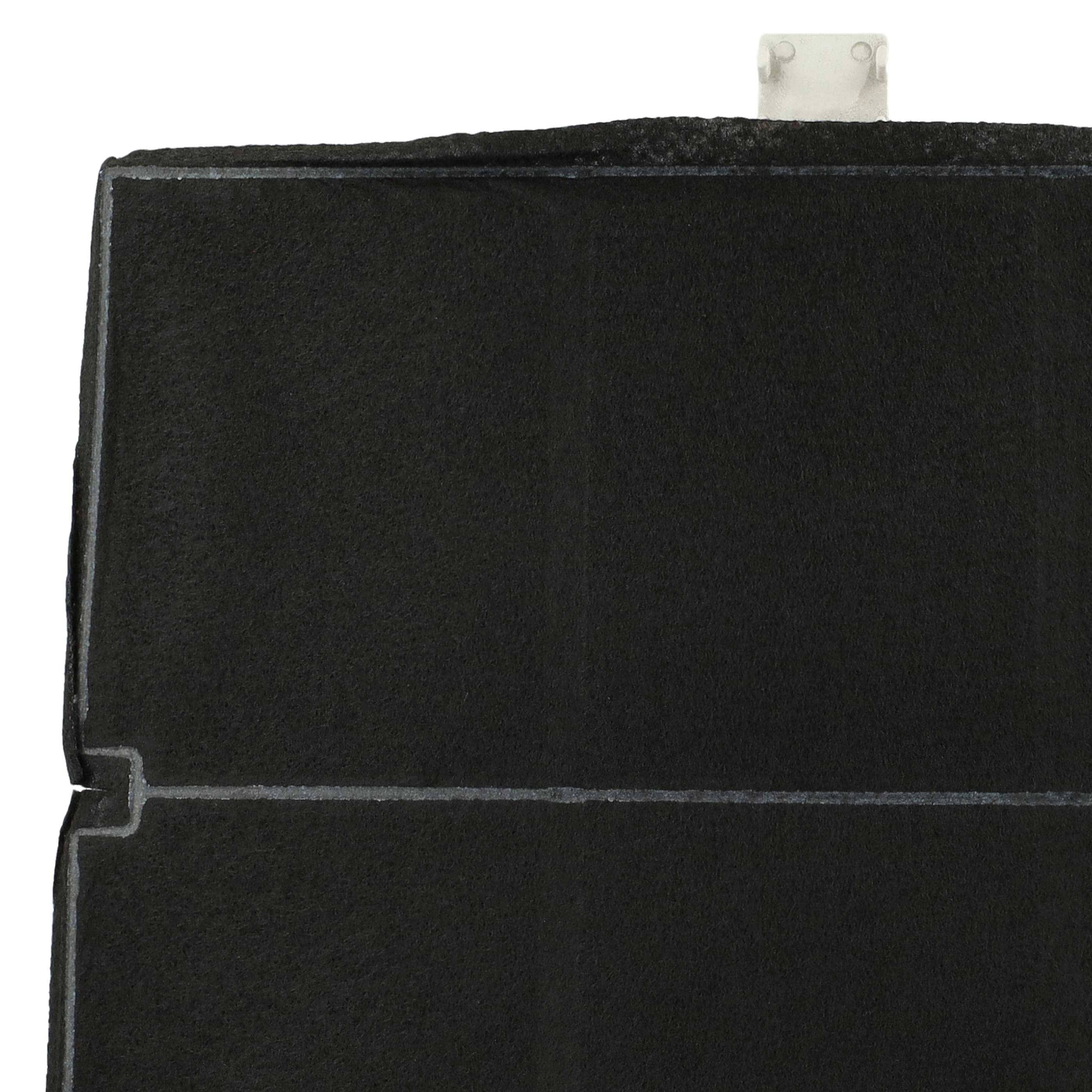 vhbw 2x Aktivkohlefilter kompatibel mit Balay 3BD873XP, 3BD891XP, 3BD892AP, 3BD892XP, 3BD893XP Dunstabzugshaube - 25,5 x 22,5 x 2,3 cm