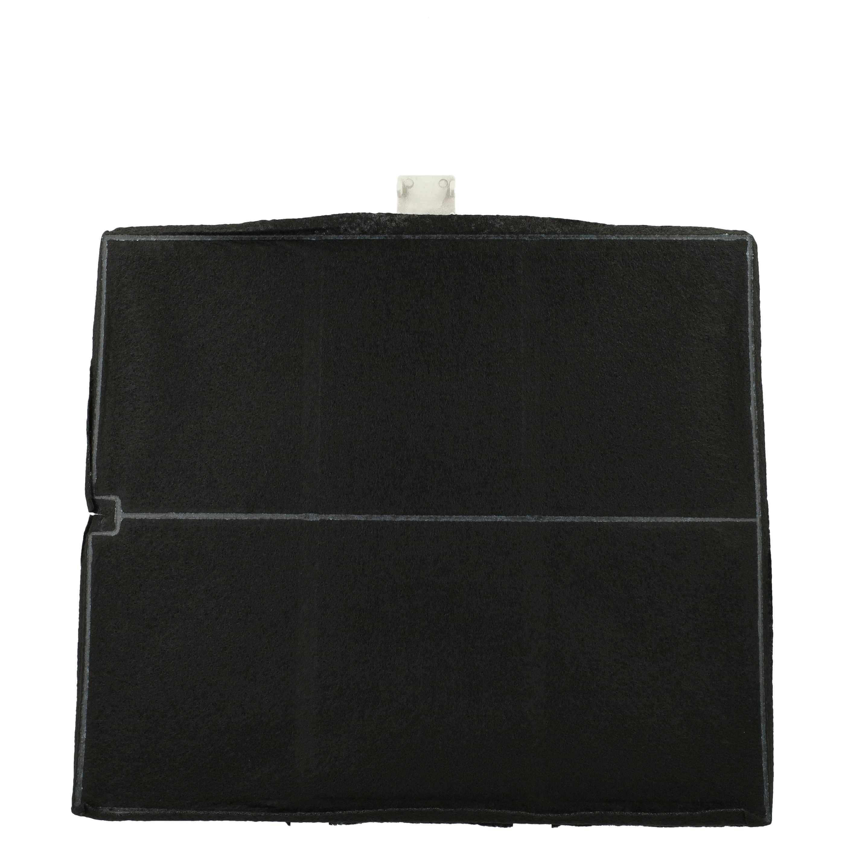 vhbw 2x Aktivkohlefilter kompatibel mit Balay 3BD873XP, 3BD891XP, 3BD892AP, 3BD892XP, 3BD893XP Dunstabzugshaube - 25,5 x 22,5 x 2,3 cm