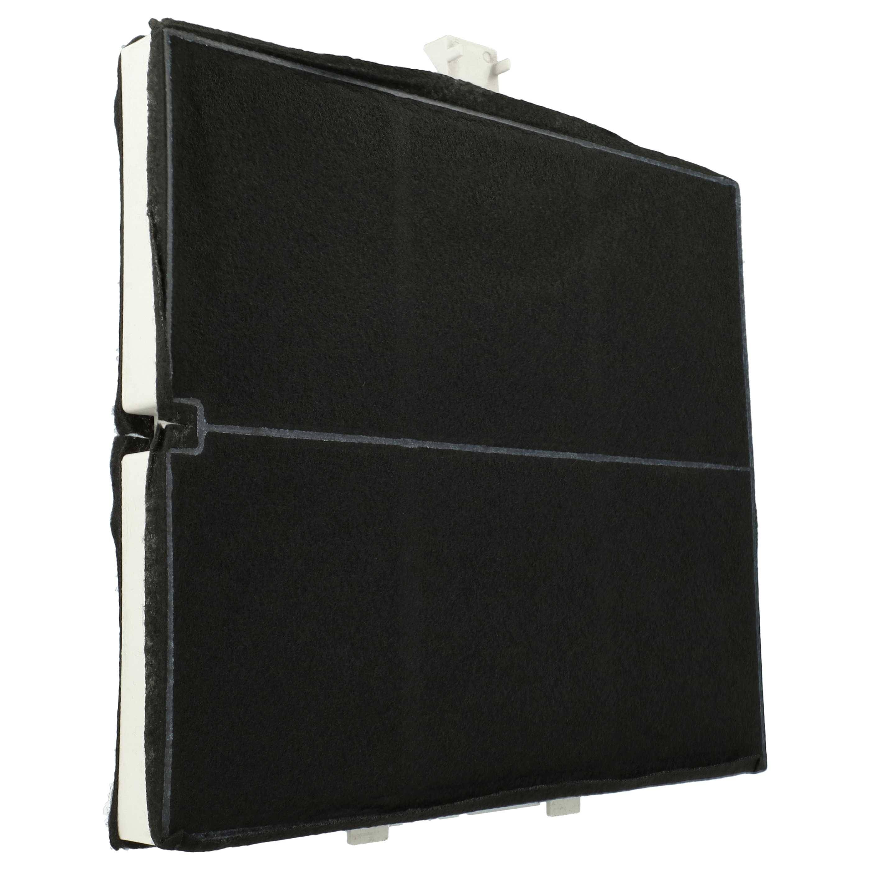 vhbw 2x Aktivkohlefilter kompatibel mit Balay 3BD873XP, 3BD891XP, 3BD892AP, 3BD892XP, 3BD893XP Dunstabzugshaube - 25,5 x 22,5 x 2,3 cm