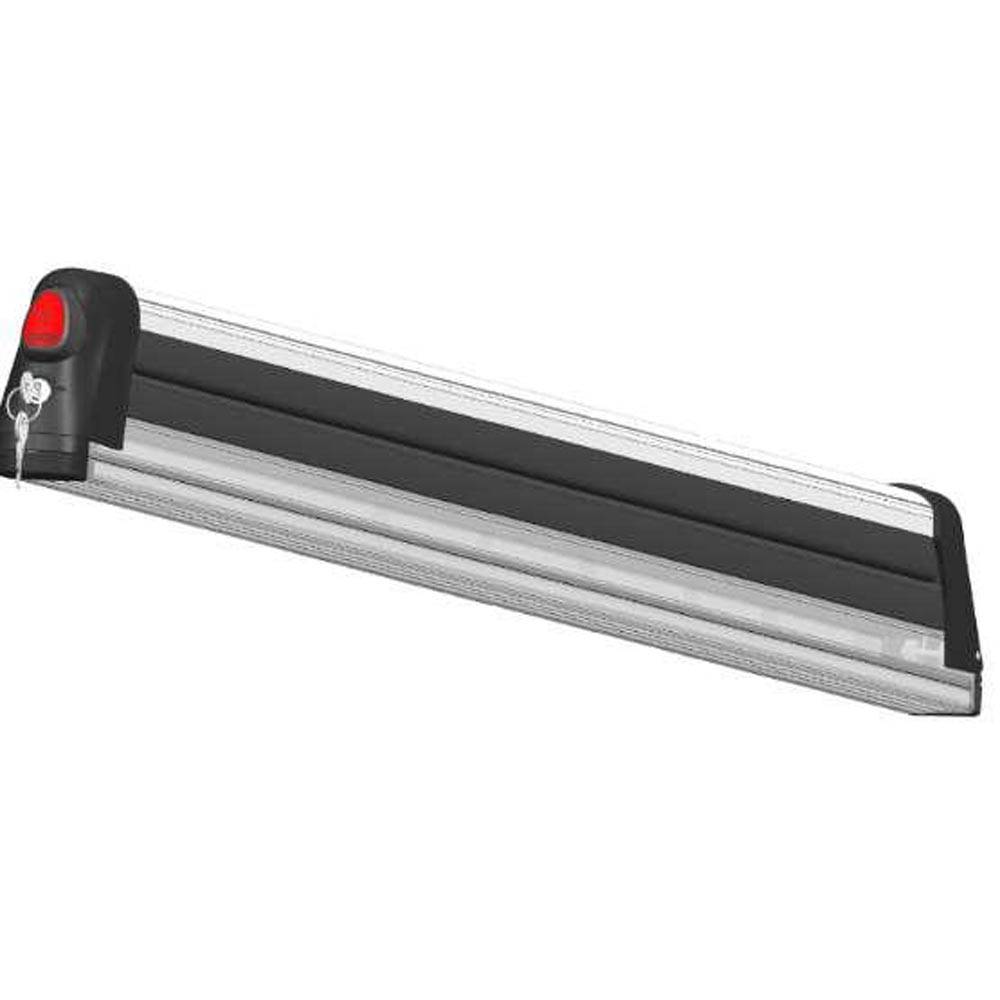 Skiträger VDP Trivor 5 Slide + Dachträger/Relingträger VDPLION1 kompatibel mit für Opel Astra (G) Sport Tourer (5 Türer) 98-04