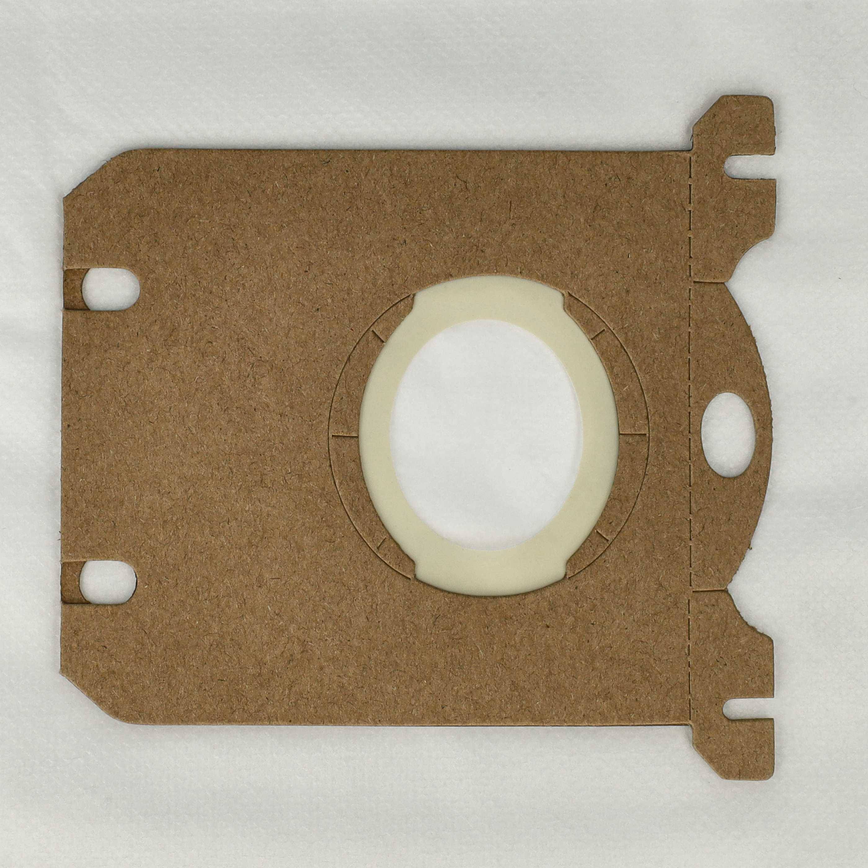 vhbw 20x Staubbeutel kompatibel mit Tornado Bolido 1500 - 1750, TO4510 - TO4535 Staubsauger - 29cm x 16,5cm Weiß