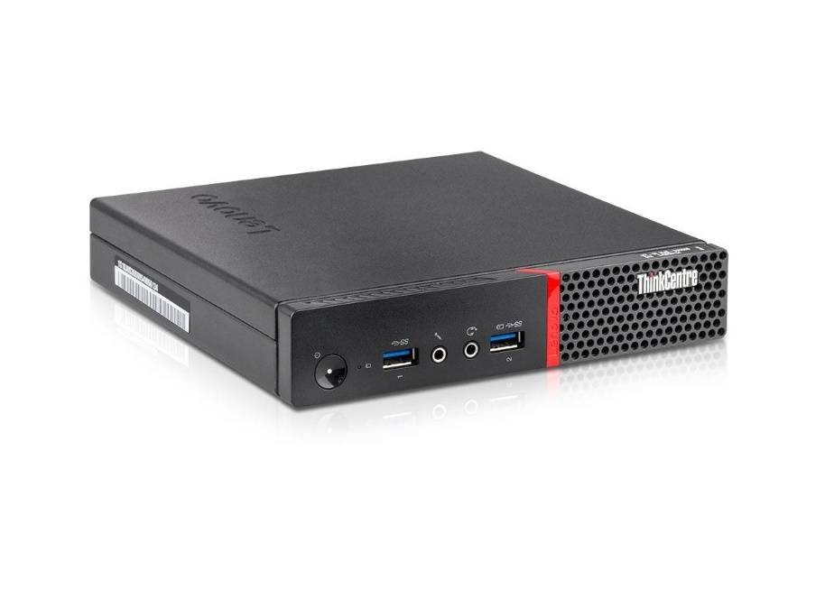 Lenovo Thinkcentre M900 tiny - Intel Core i5-6500T, 4x2.5GHz, Max. Turbo 3.1GHz, 256GB SSD, 16GB RAM, Intel HD Graphics 530, tiny, Windows 10 Pro,