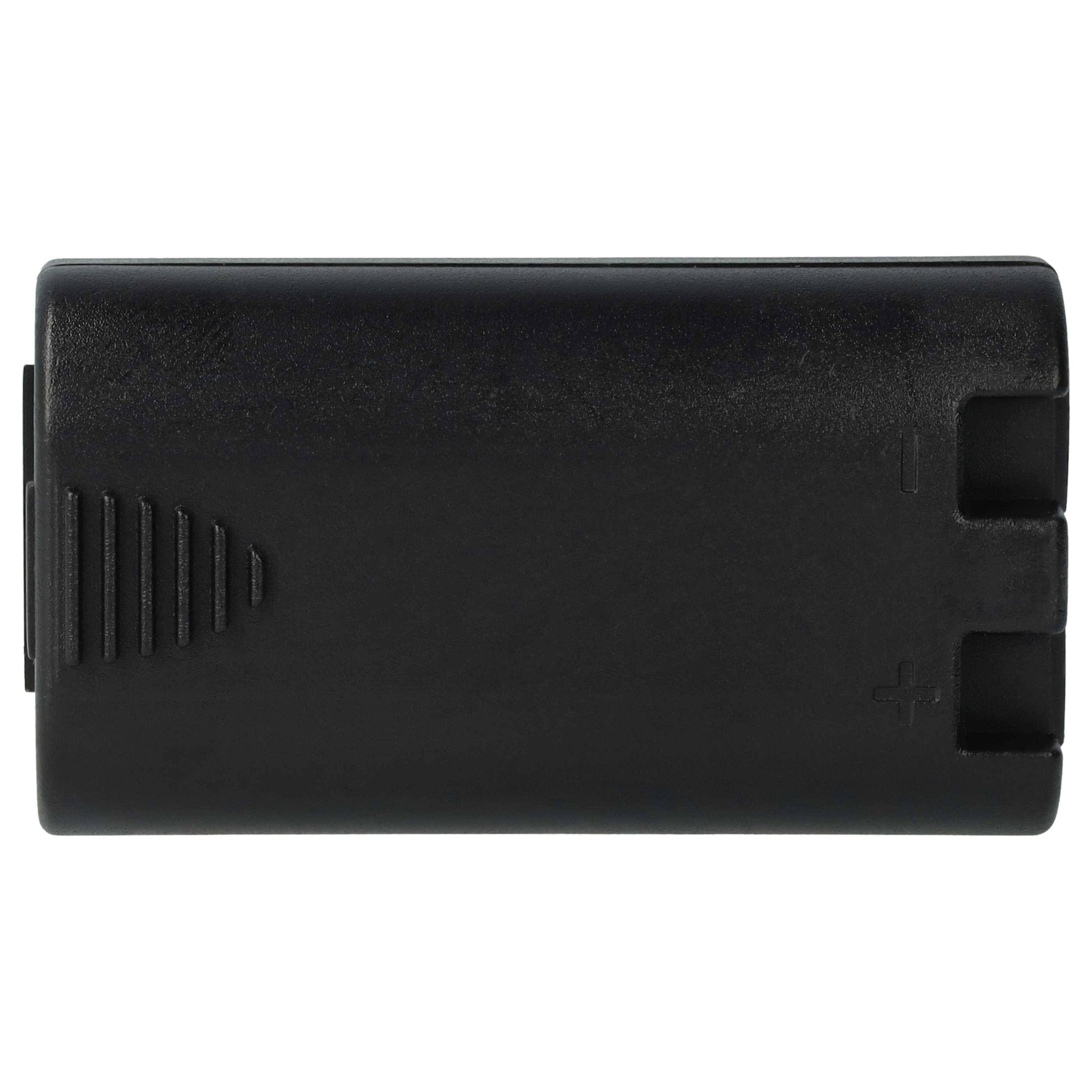 vhbw 2x Akku kompatibel mit Dymo LabelManager PnP, 260, 260 P, 280 Drucker Kopierer Scanner Etiketten-Drucker (800 mAh, 7,4 V, Li-Ion)