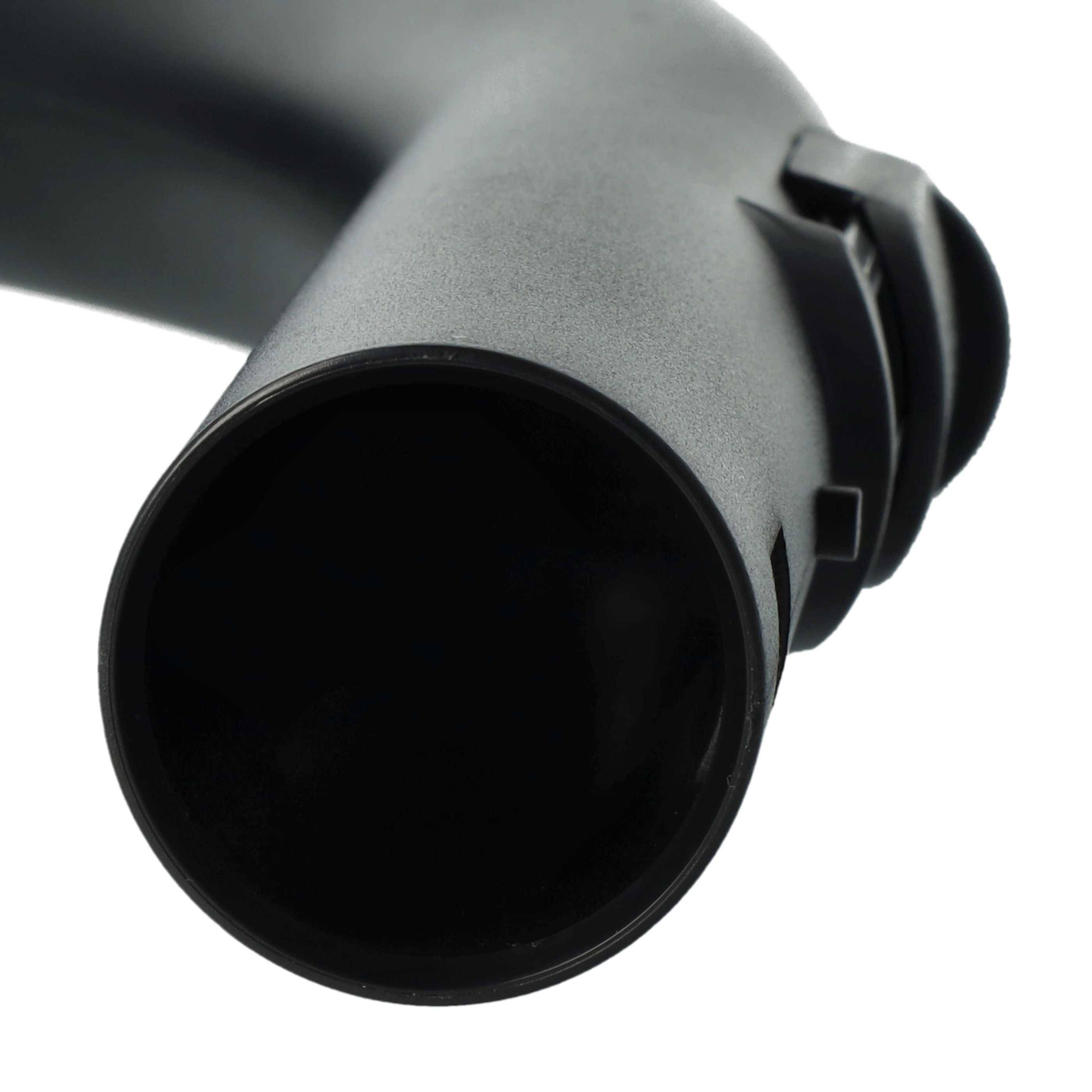 vhbw 5x Griff kompatibel mit Miele SDAP3, SDBE1, SDBB3, SDBB0, SDAP4 Staubsauger - Handgriff, Ersatzteil, 35 mm Anschluss, 36 cm Lang
