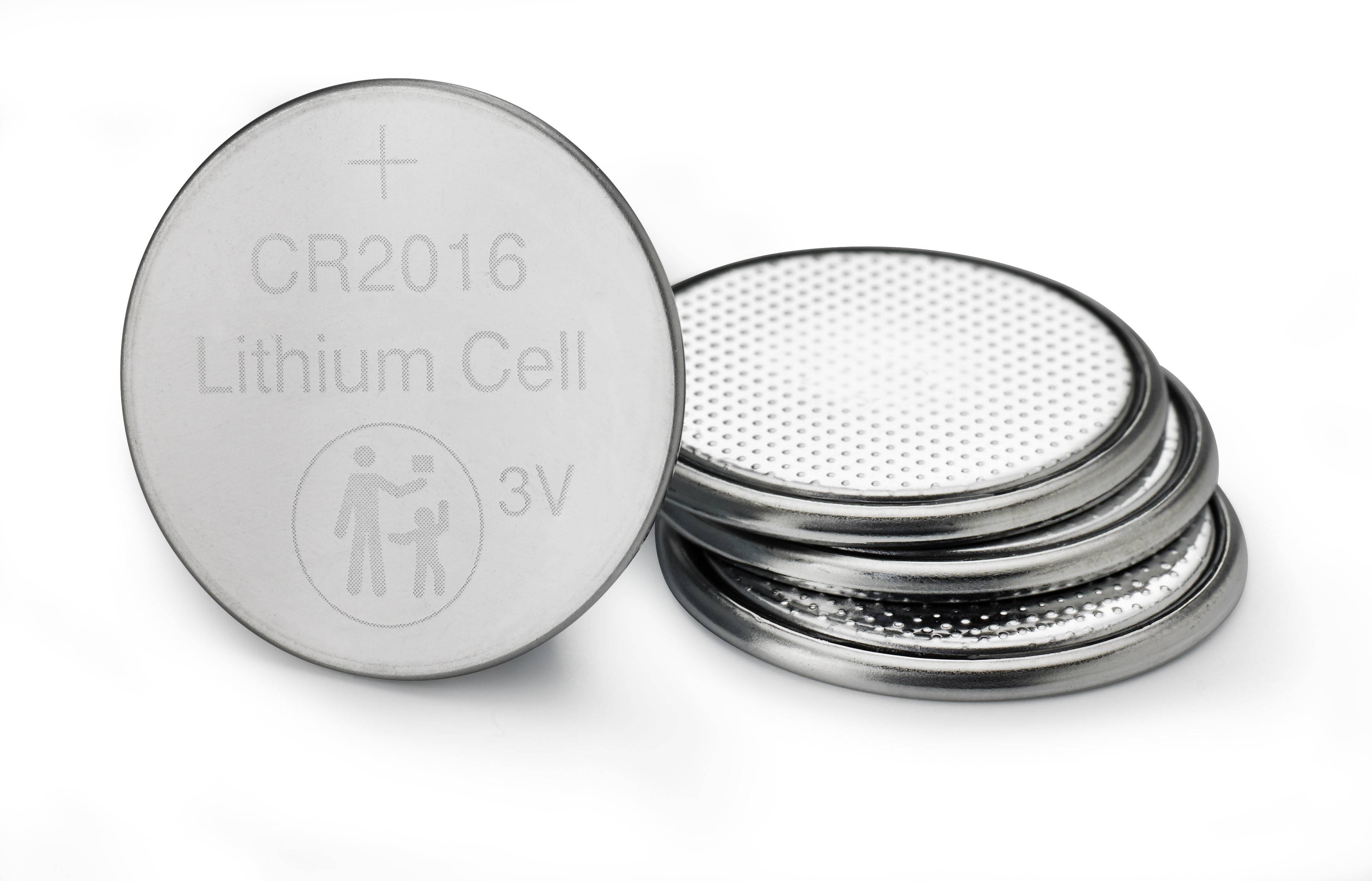 Verbatim - Batterie 4 x CR2016 - Li