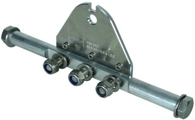 DEHN Phasenanschlussplatte PAP 3 M12 SSM B13 RB