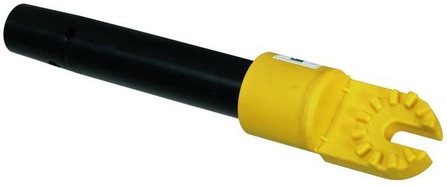 DEHN Adapter mit Zahnkupplung AD ZK 25 200
