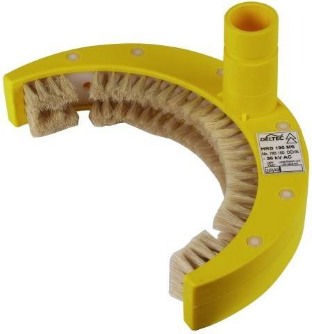 DEHN Halbrundbürste HRB 190 MS