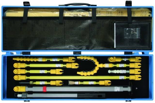 DEHN Feuchtreinigungsset FRS ZK MS