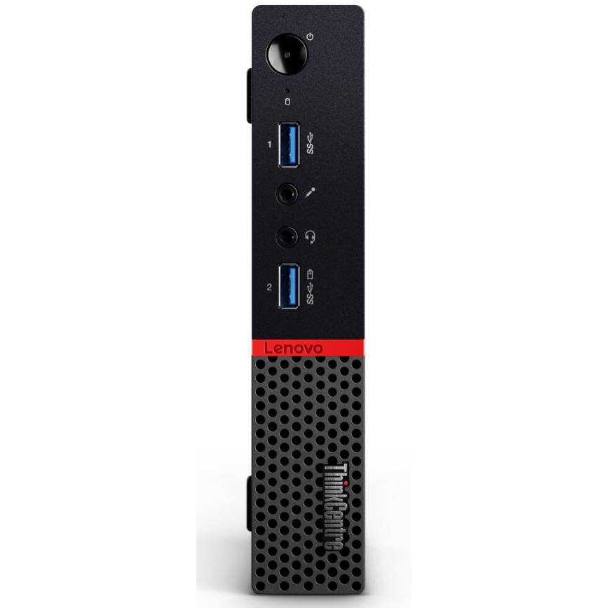 Lenovo ThinkCentre M910q 6th generation - Intel Core i5-6500T, 4x2.5GHz, Max. Turbo 3.1GHz, 256GB SSD, 16GB RAM, Intel HD Graphics 530, tiny, Window