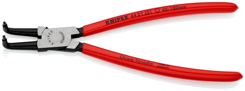 Knipex-Werk Sicherungsringzange 44 21 J31 SB