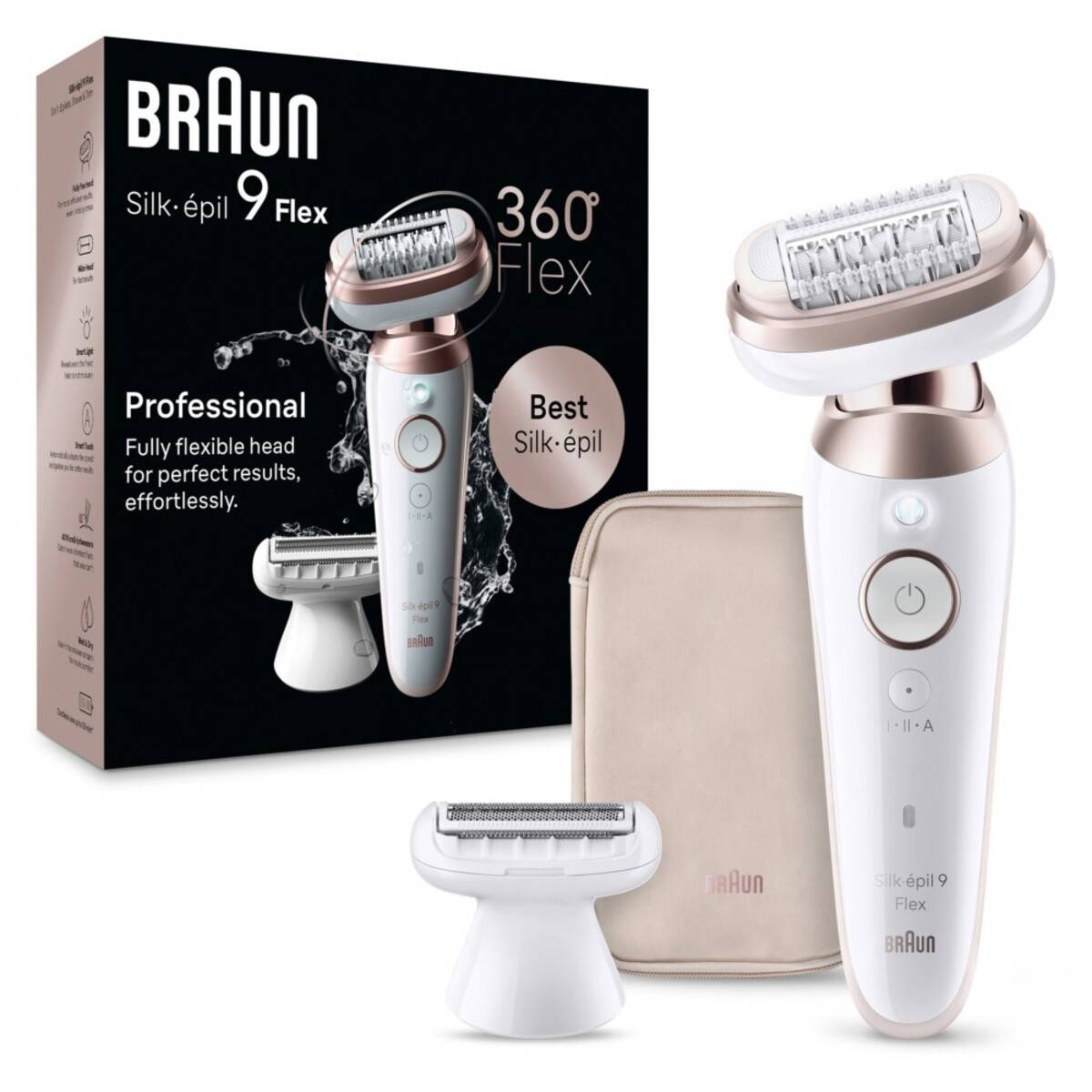 BRAUN Epilierer 9-030 3D SensoSmart
