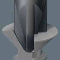 Elektronik-Feinmechanik-Schraubendreher 2054 6-KT.1,3mm Klingen-L.40mm WERA Elektronik-Feinmechanik-Schraubendreher 2054 6-KT.1,3mm Klingen-L.40mm WERA