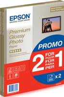 Epson Premium Glossy Photo Paper BOGOF - Glänzend - A4 (210 x 297 mm)