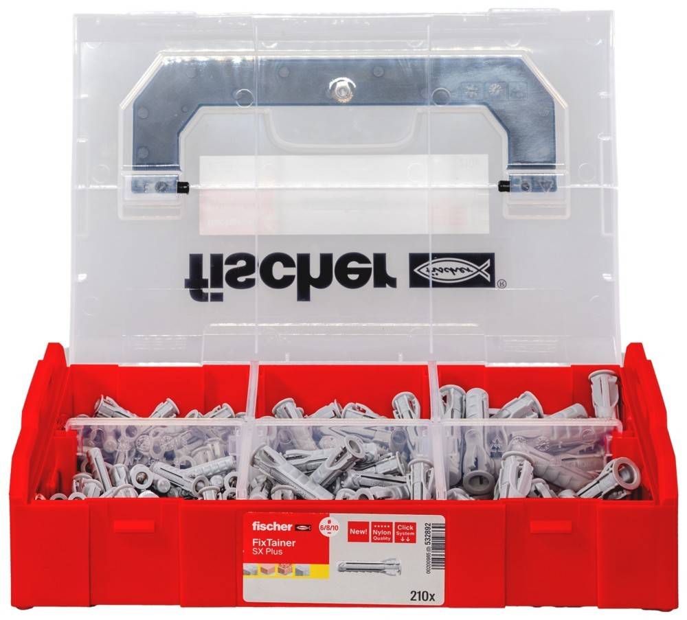 Fischer Deutschl. Sortimentsbox FIXtainer 532892