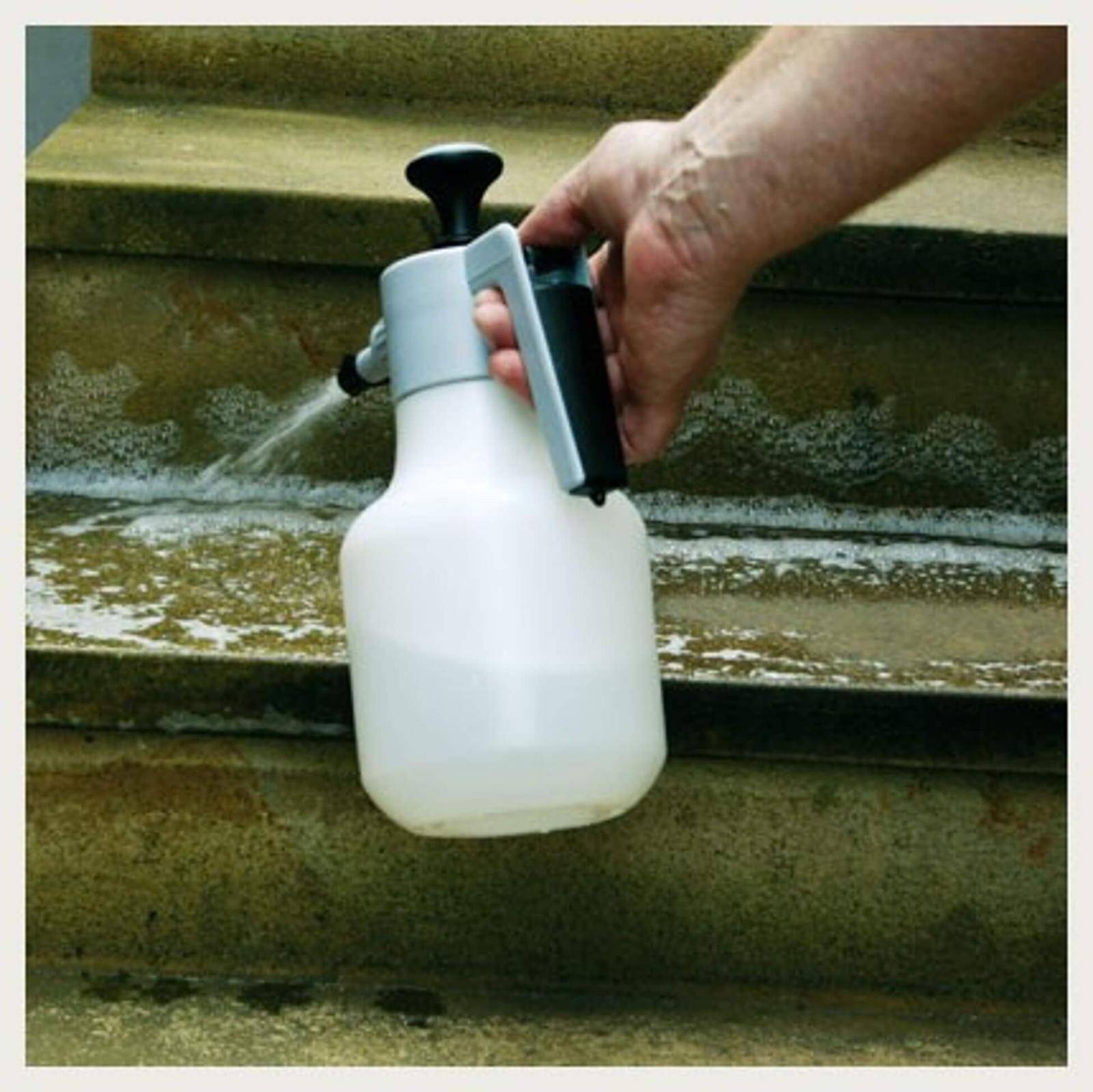 stein-reiniger.de Grünbelag Entferner Konzentrat 1L