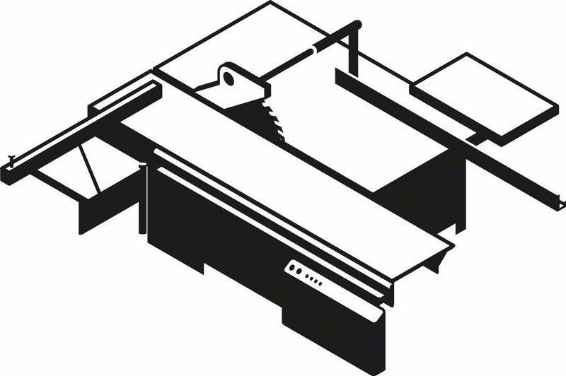 Bosch Power Tools Kreissägeblatt Top 2608642104