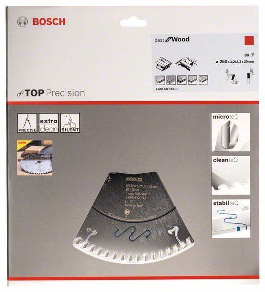Bosch Power Tools Kreissägeblatt Top 2608642113