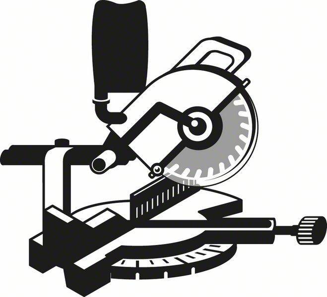 Bosch Power Tools Kreissägeblatt Multi 2608642492