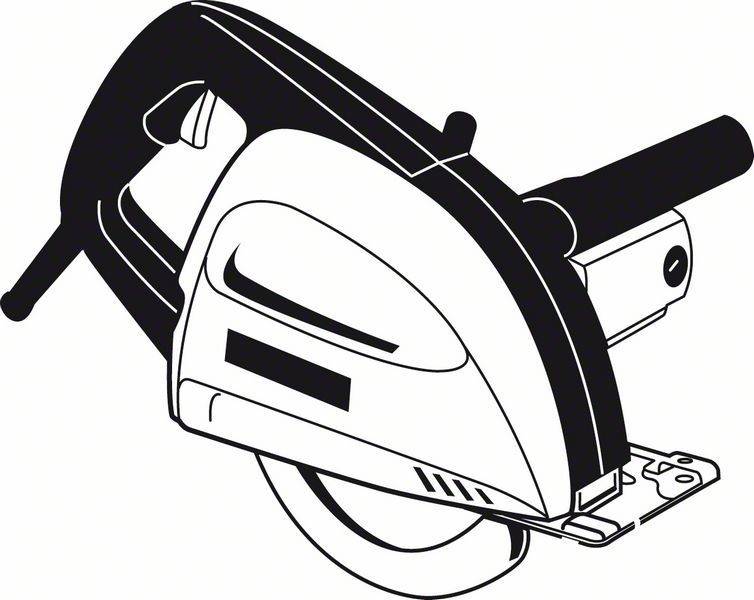 Bosch Power Tools Kreissägeblatt Steel 2608644289