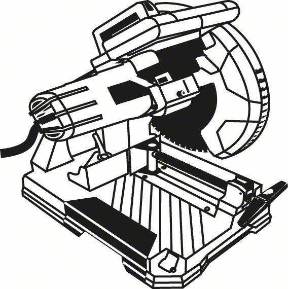 Bosch Power Tools Kreissägeblatt Steel 2608643062