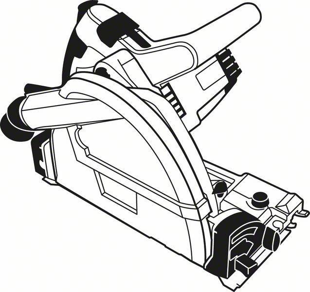 Bosch Power Tools Kreissägeblatt Wood 2608644065