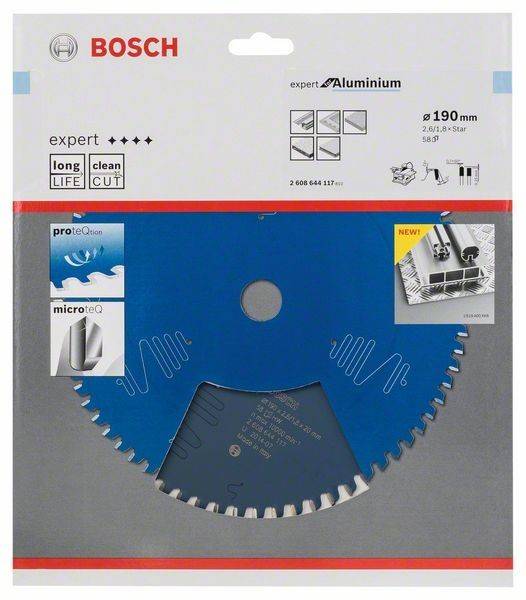 Bosch Power Tools Kreissägeblatt Expert for 2608644117
