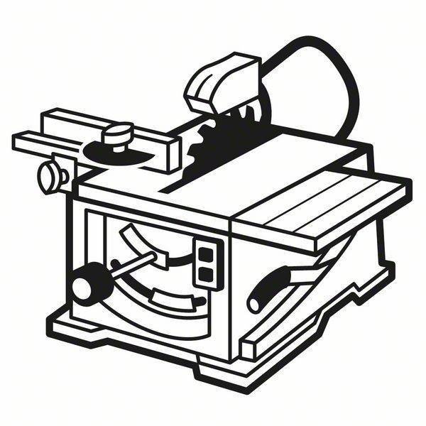 Bosch Power Tools Kreissägeblatt Wood 2608644084