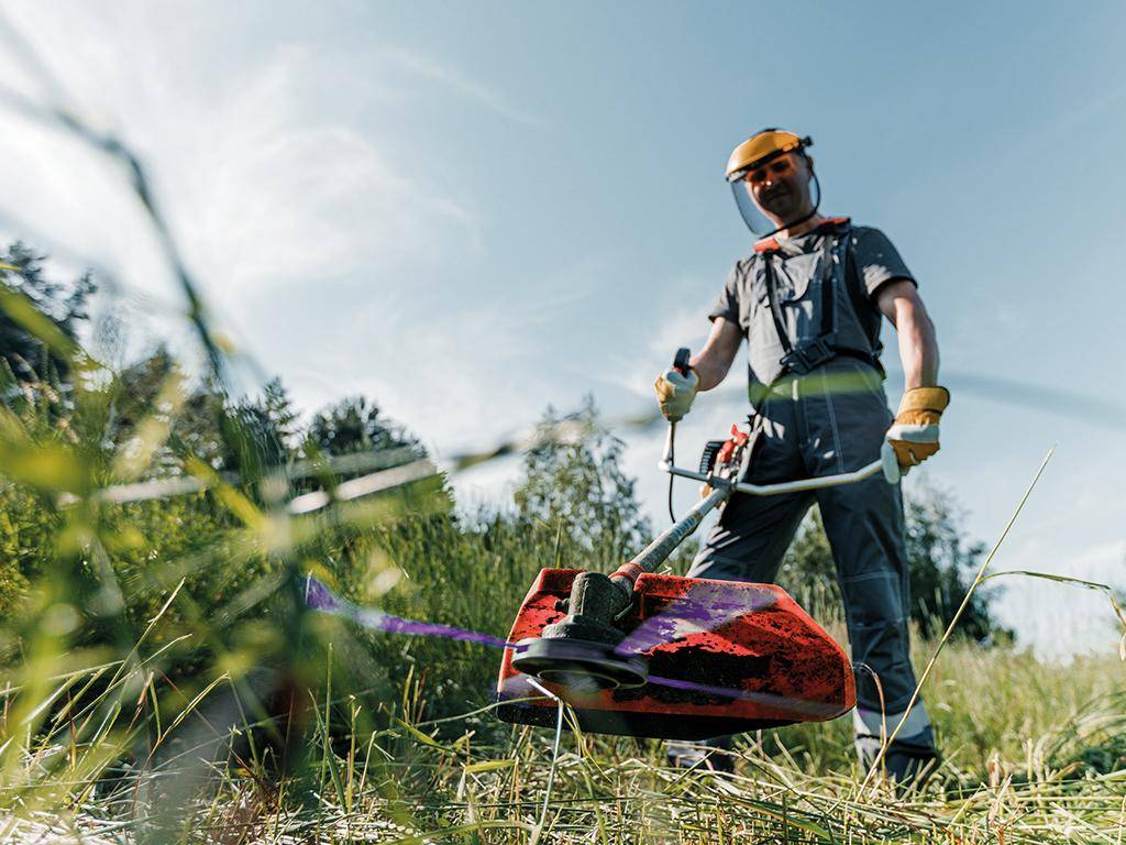 Toolland TRIMMERFADEN - 100 m x 3.0 mm