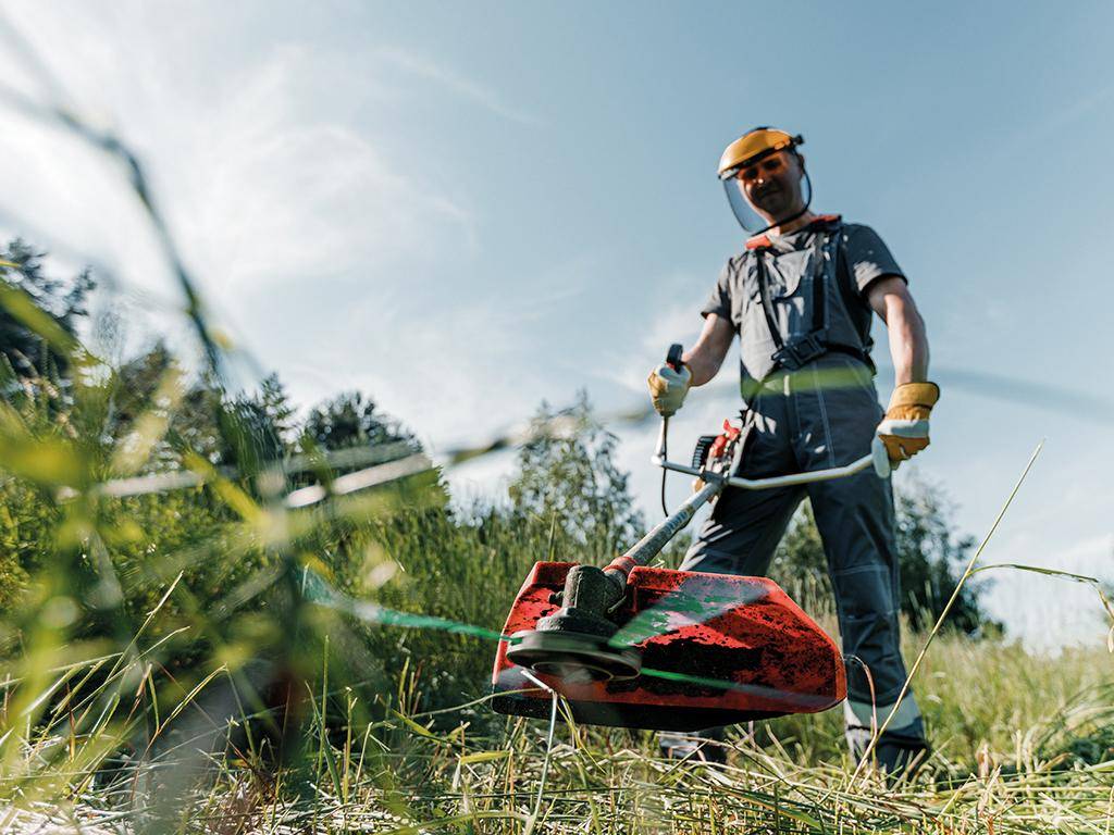 Toolland TRIMMERFADEN - 50 m x 3.2 mm