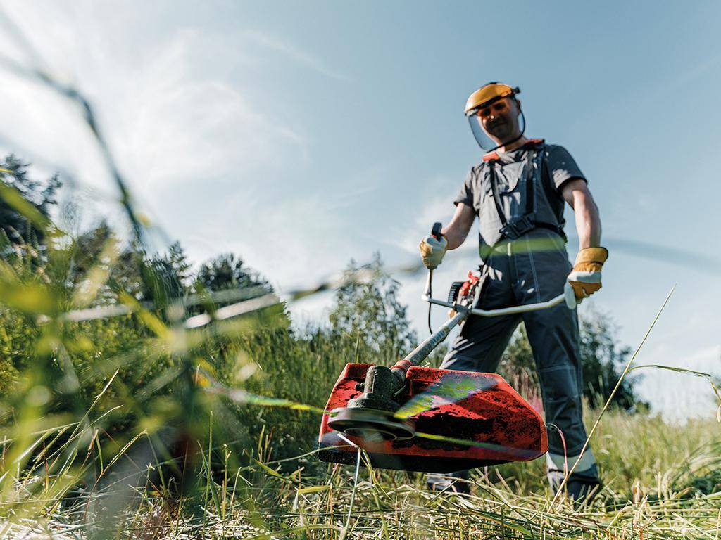 Toolland TRIMMERFADEN - 50 m x 2.0 mm