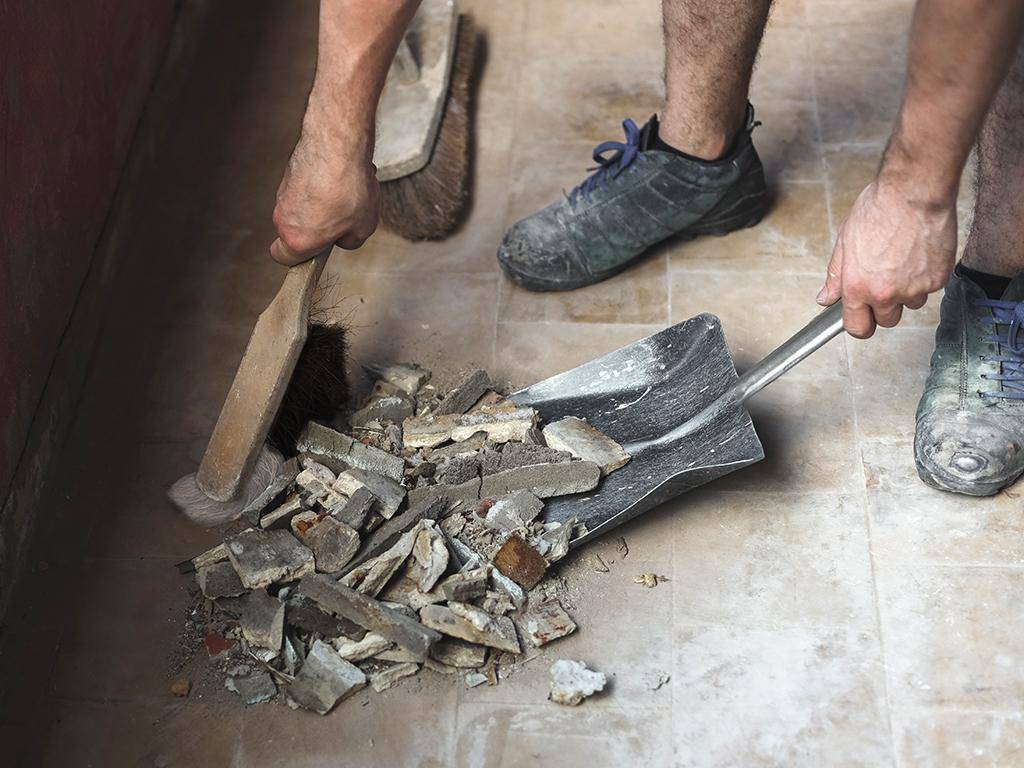 Toolland KEHRSET (METALL-SCHAUFEL UND HANDFEGER)