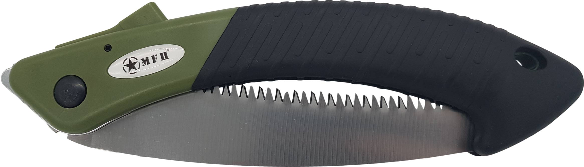 Berger & Schröter Klappsäge Oliv Schwarz