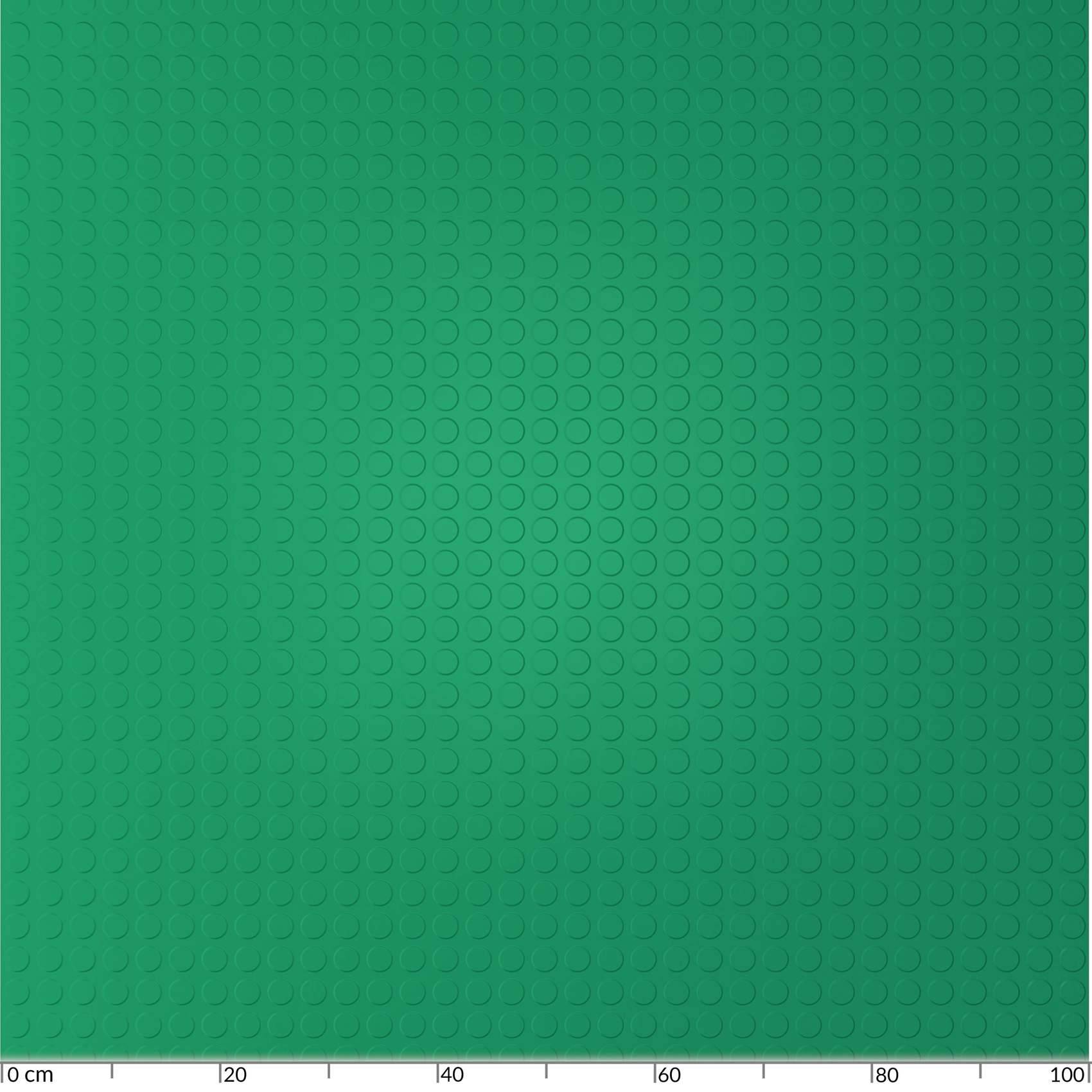 Gummi Antirutsch Premium TPE Geruchsarm Bodenbelag Noppen Muster Grün 3mm Stark 100 cm Breite 400 cm Länge
