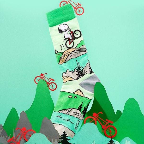Snoopy Socken Bike, 42-46