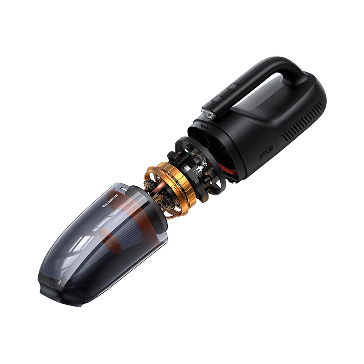 Baseus AP02 6000Pa Autostaubsauger - Schwarz