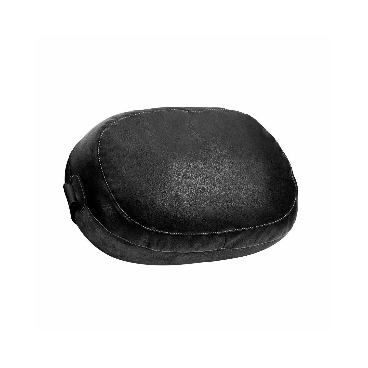 Baseus ComfortRide Series Auto-Kopfstützenkissen mit 2 Materialien – Schwarz