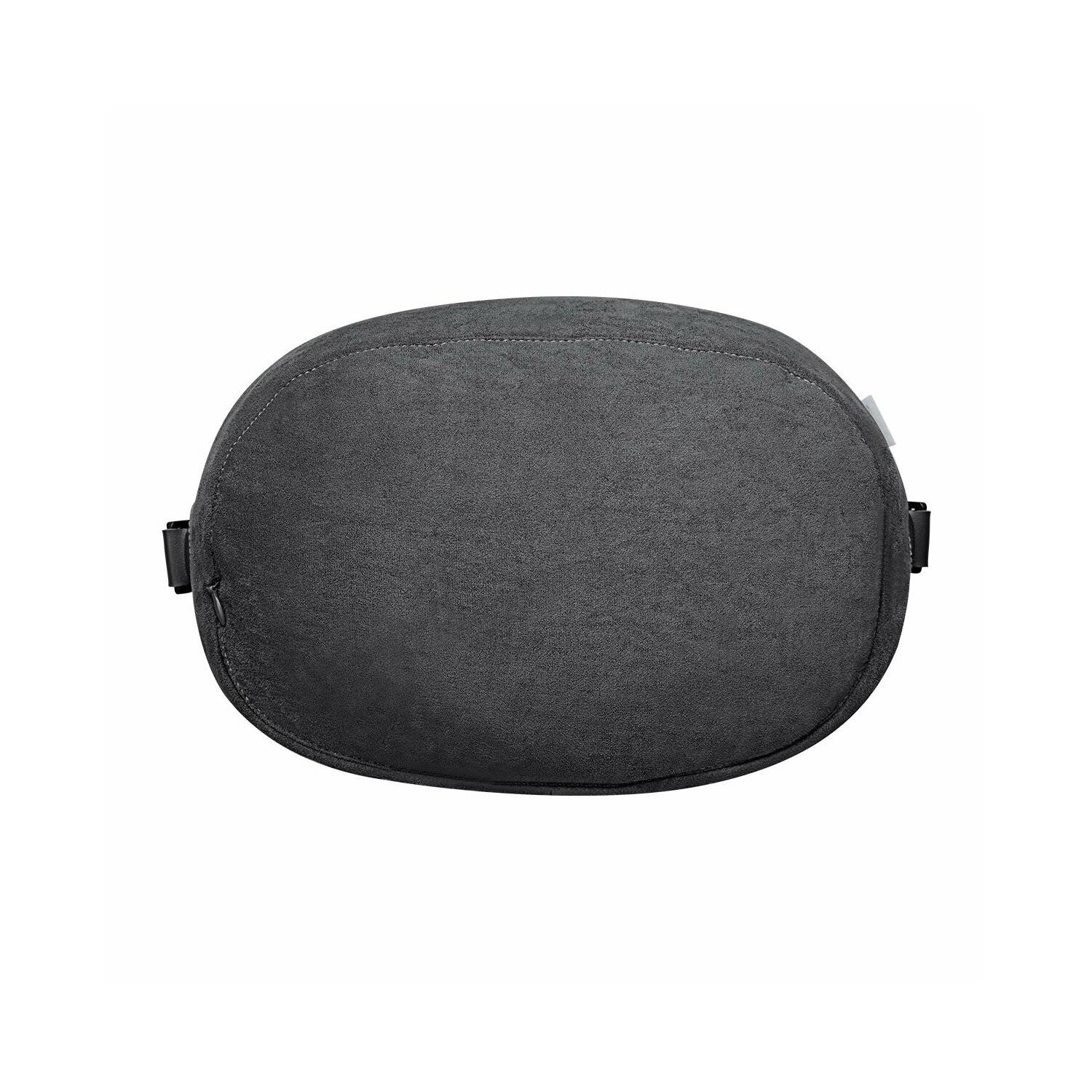 Baseus ComfortRide Series Auto-Kopfstützenkissen mit 2 Materialien – Schwarz