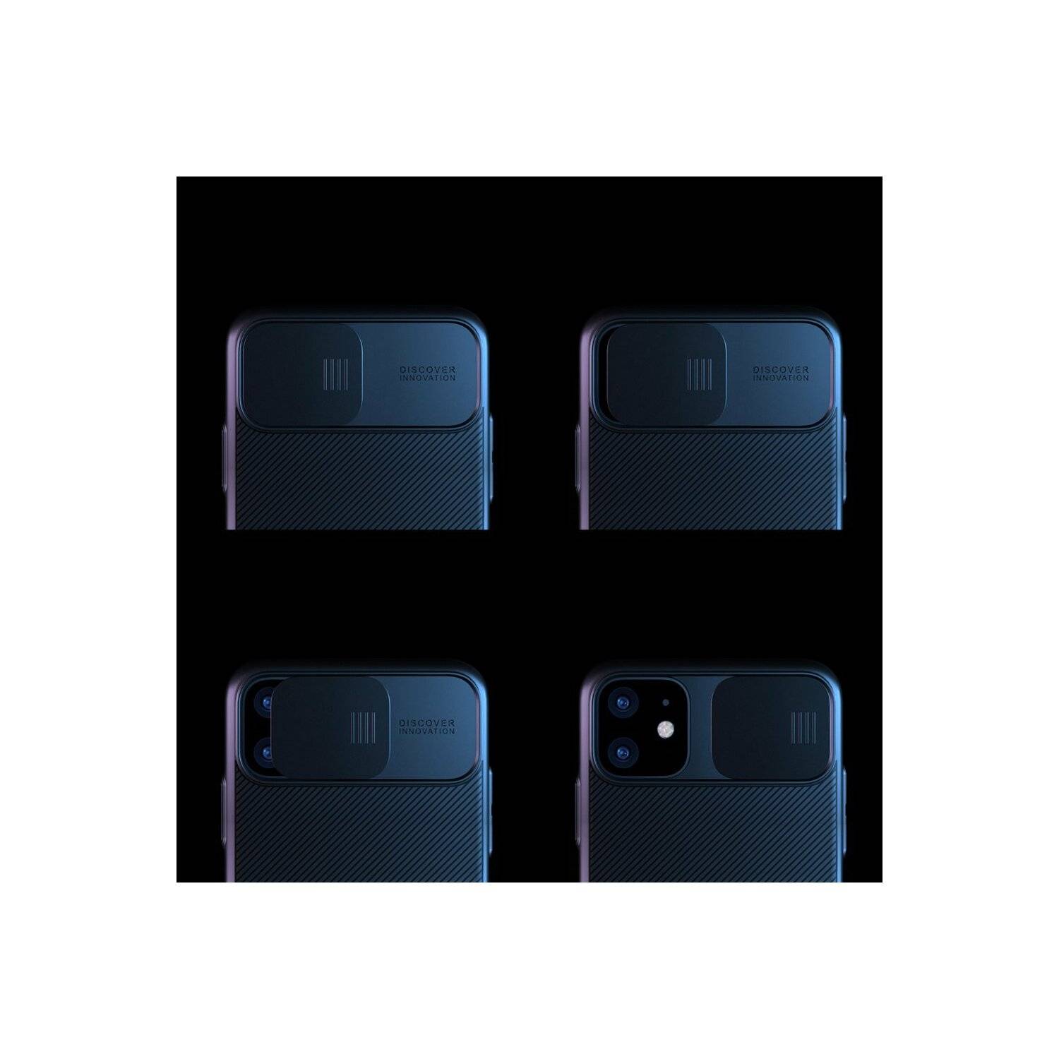 Nillkin CamShield Pro Hülle kompatibel mit IPHONE 14 PRO MAX Kameraabdeckung – Schwarz