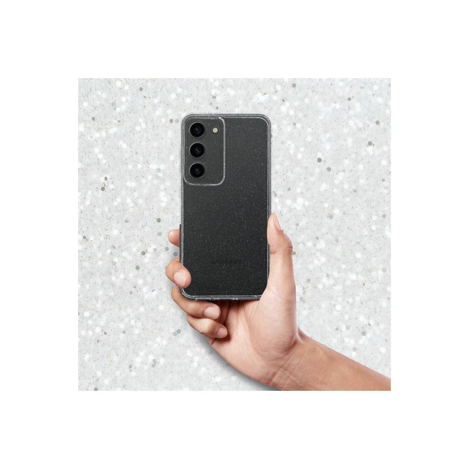 KLARES GEHÄUSE 2mm BLINK komaptibel mit SAMSUNG A55 5G transparent