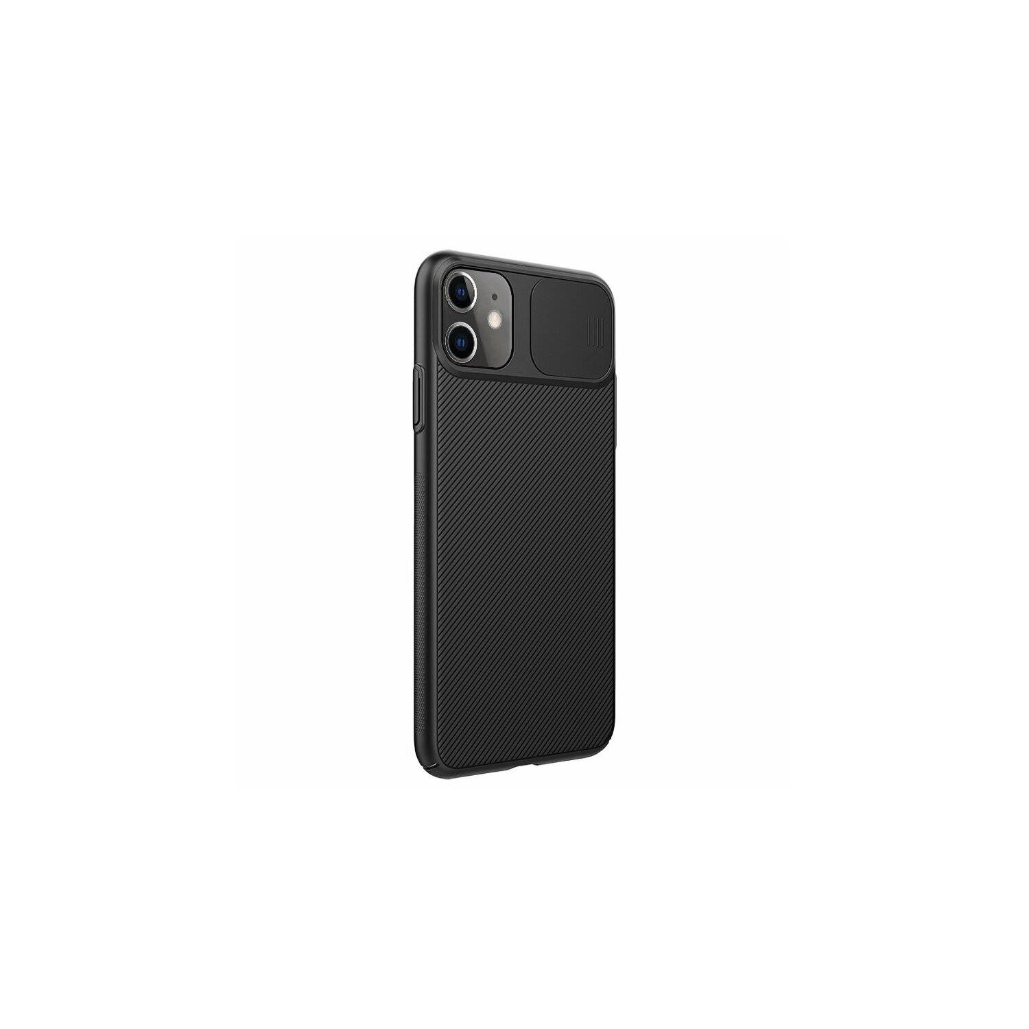 Nillkin CamShield Pro Hülle kompatibel mit IPHONE 14 PRO MAX Kameraabdeckung – Schwarz