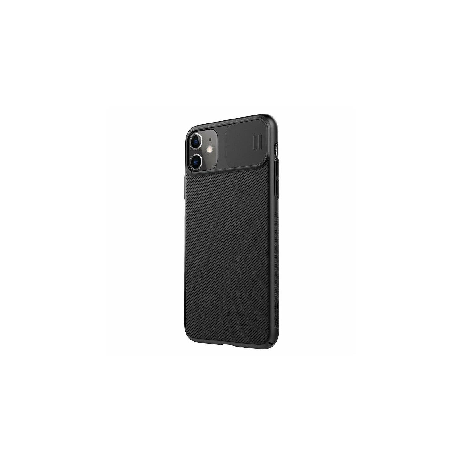 Nillkin CamShield Pro Hülle kompatibel mit IPHONE 14 PRO MAX Kameraabdeckung – Schwarz