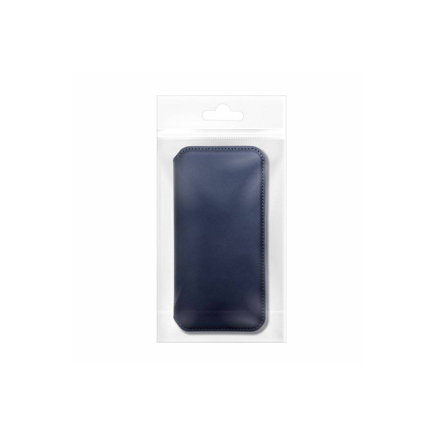 Dual Pocket Holster Buch Tasche kompatibel mit Samsung Galaxy A55 5G Blau