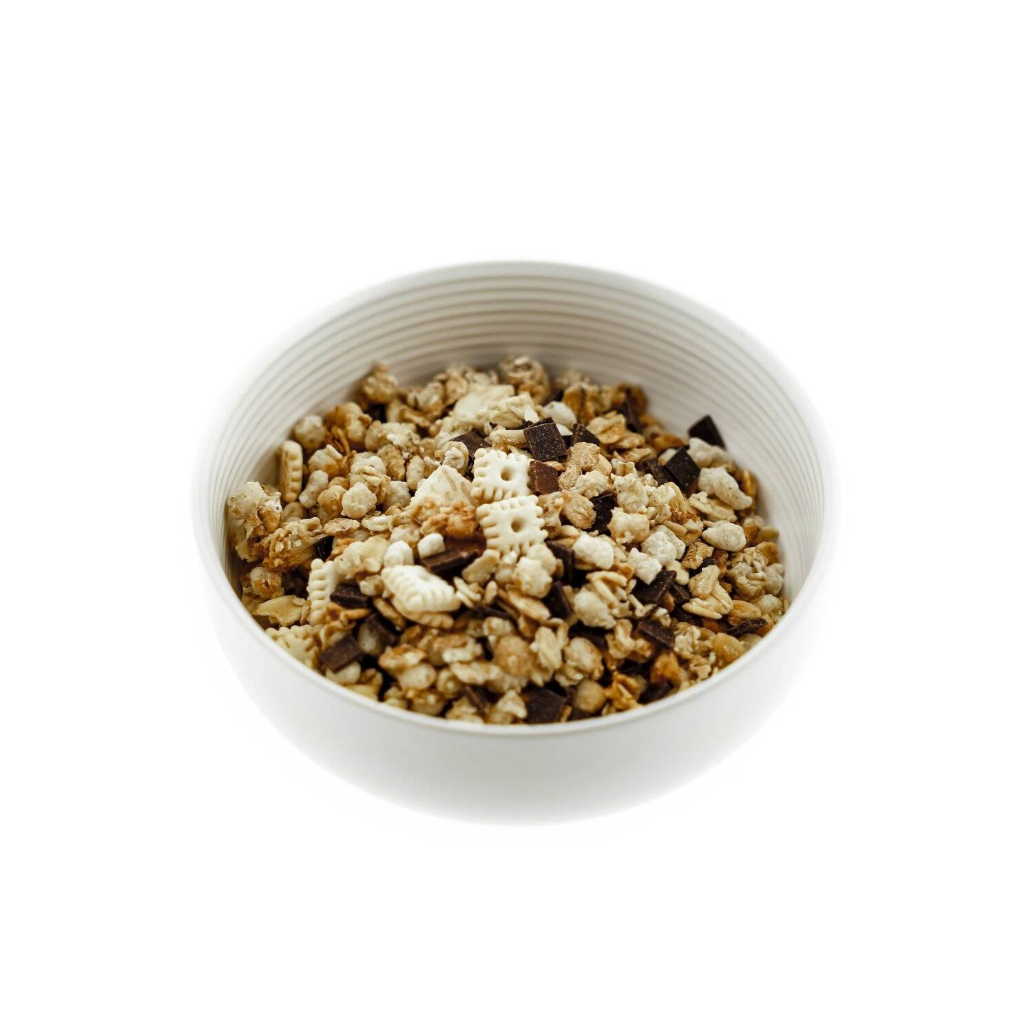 Almina 6 Teiliger Snackschalen-Set Servierschale Dipschale aus Porzellan Rund 200 ml Weiß