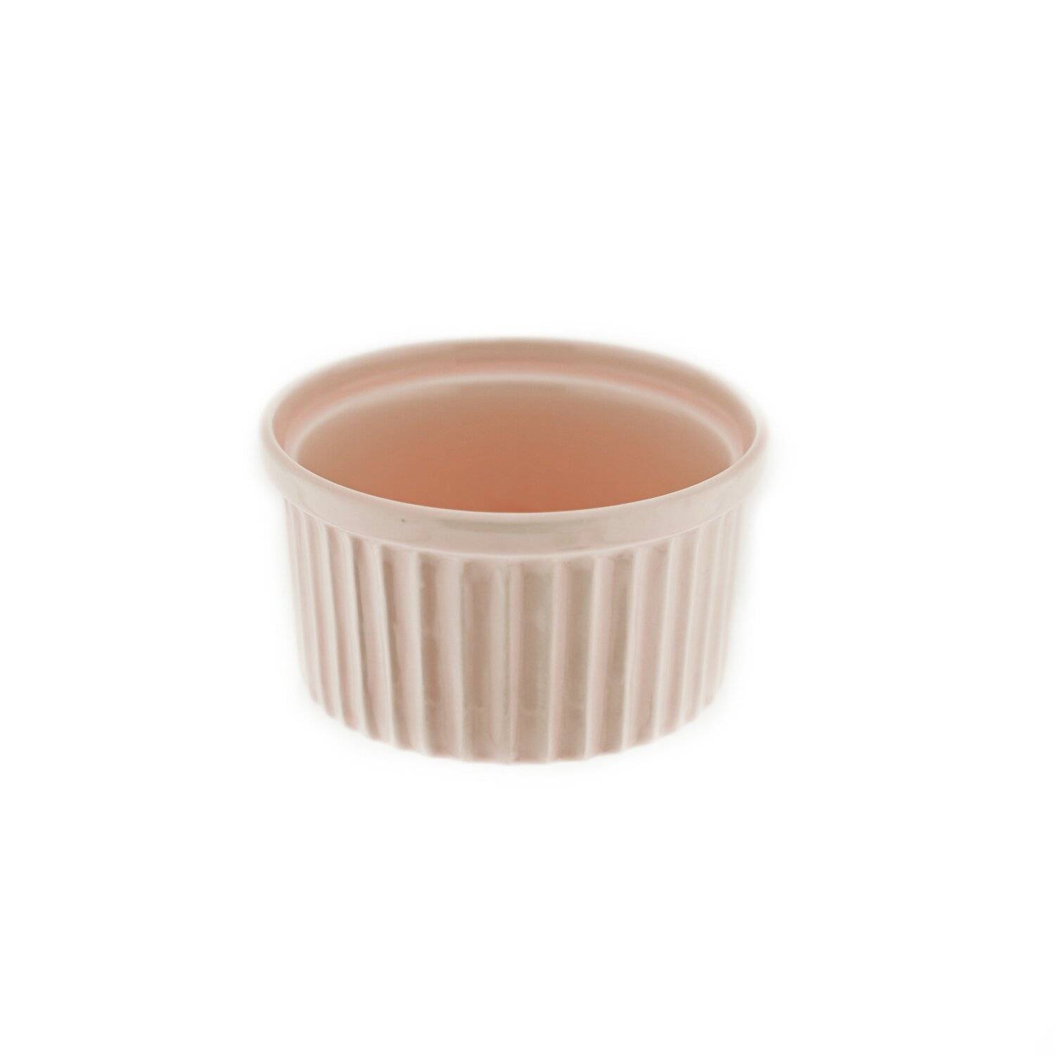 Almina 6 Teiliger Muffinform-Set Schale aus Porzellan Rund 180 ml Mehrfarbig