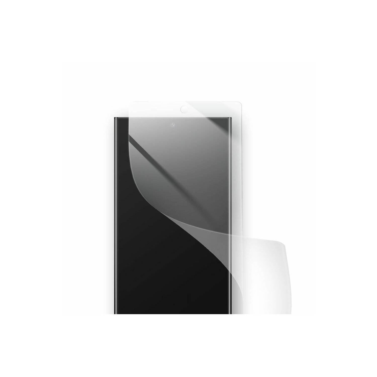 Nano Glass HybridGlass Schutzglas Flexible kompatibel mit Samsung Galaxy S24 Ultra