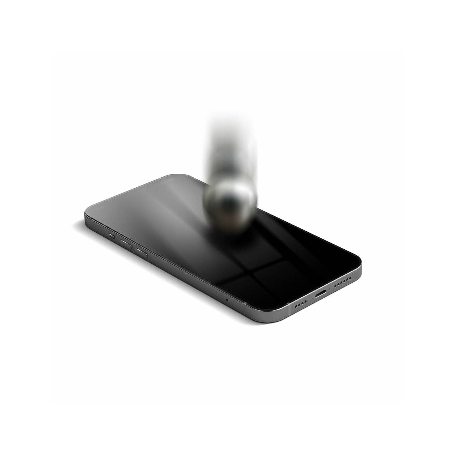 Nano Glass HybridGlass Schutzglas Flexible kompatibel mit Samsung Galaxy S24 Ultra